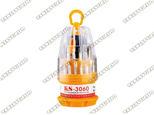 &u+ KIT DESTORNILLADOR 32 PUNTAS TP-6036B